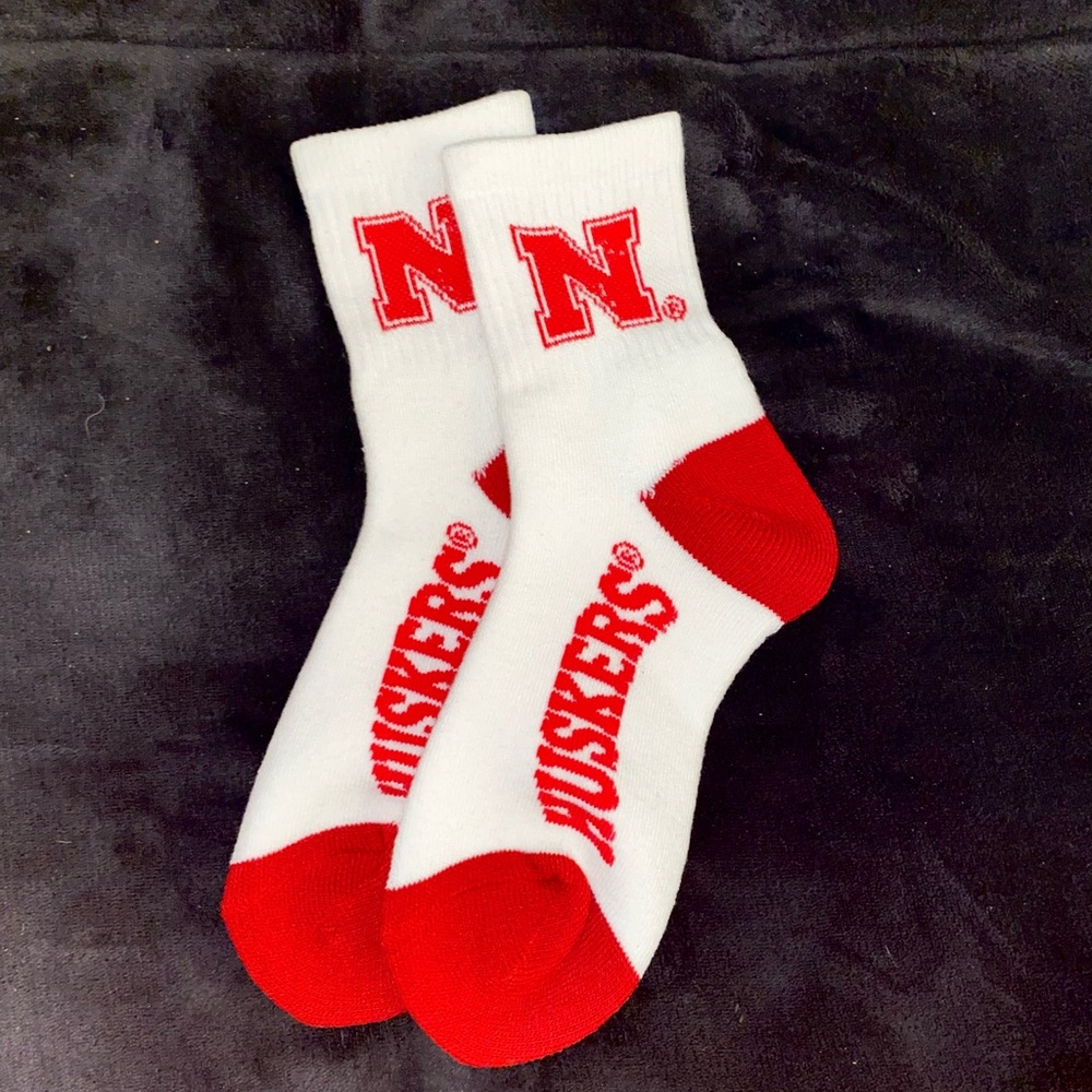 Nebraska Cornhuskers Socks